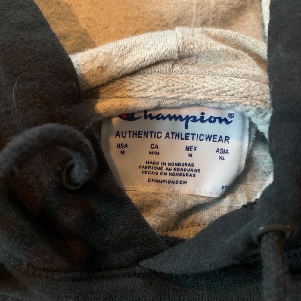 Champion Men’s Black Hoodie